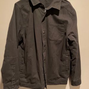 Alesbury Men’s Stitch Fix Full Zip Arlo Work Jacket LV5 Olive Size L NWT